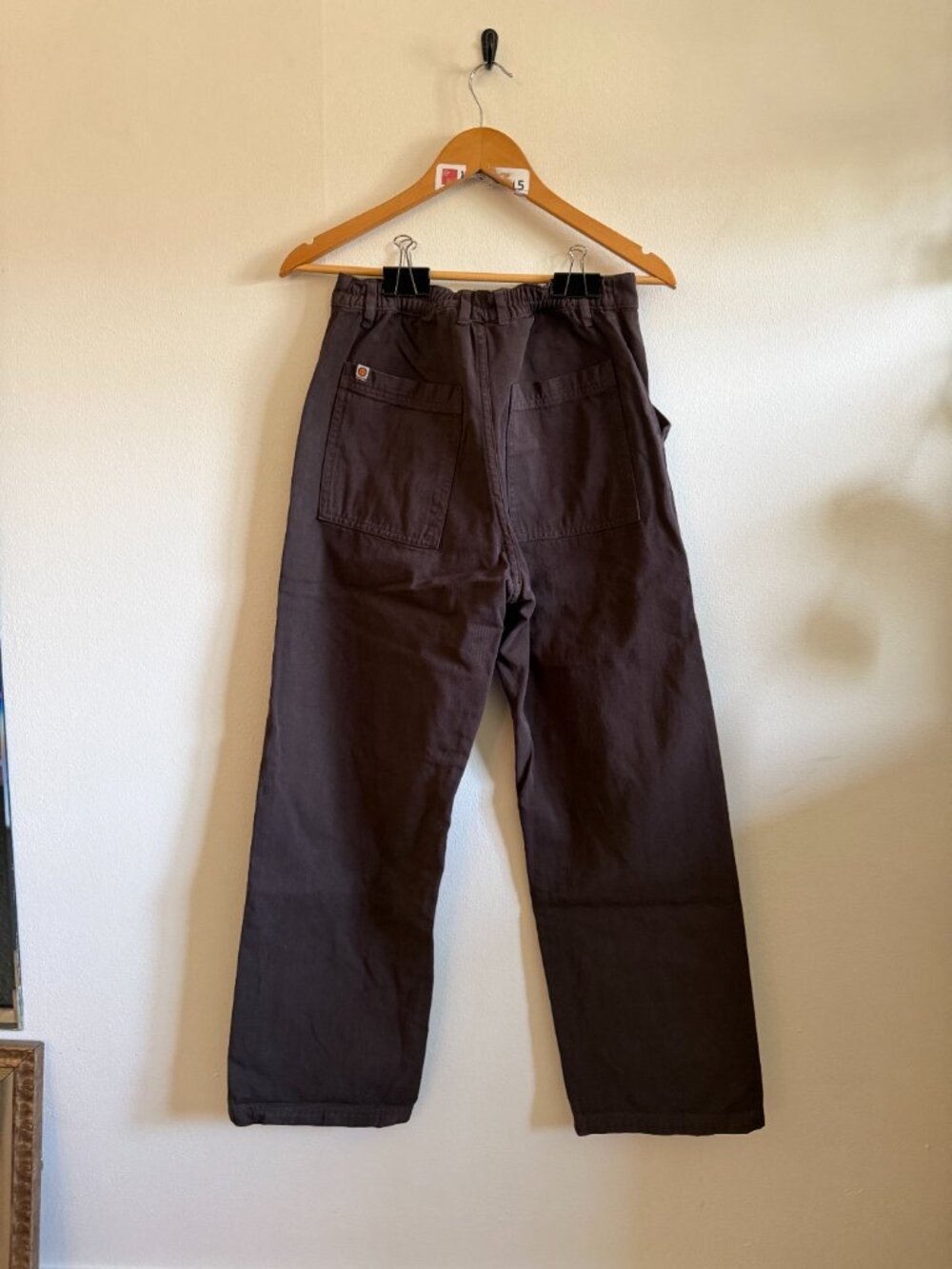 Big Bud Press Work Pants - Espresso Brown Size Small - Picture 2 of 5